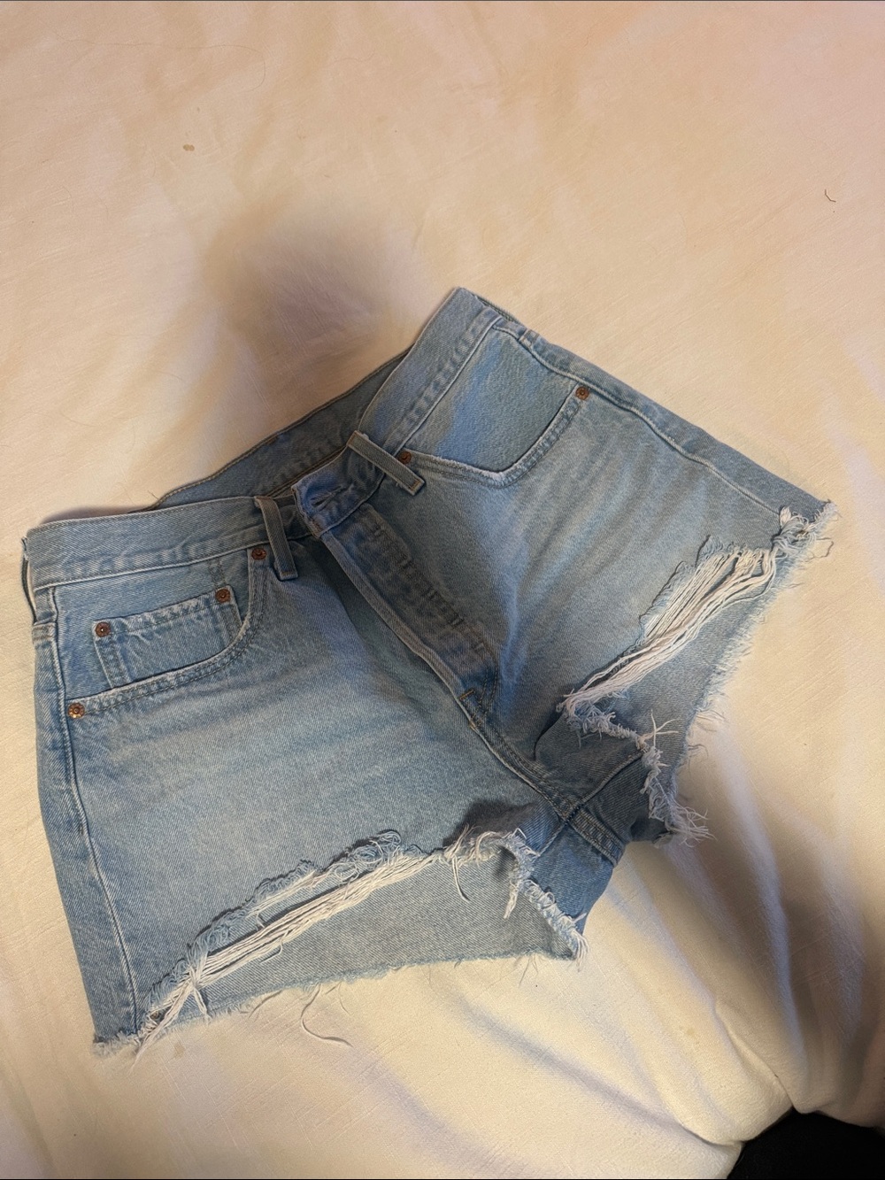 Levi's 501 Denim Cutoff Shorts